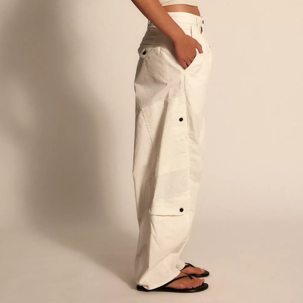 Free People Citizens of Humanity Flight Pant Plaster